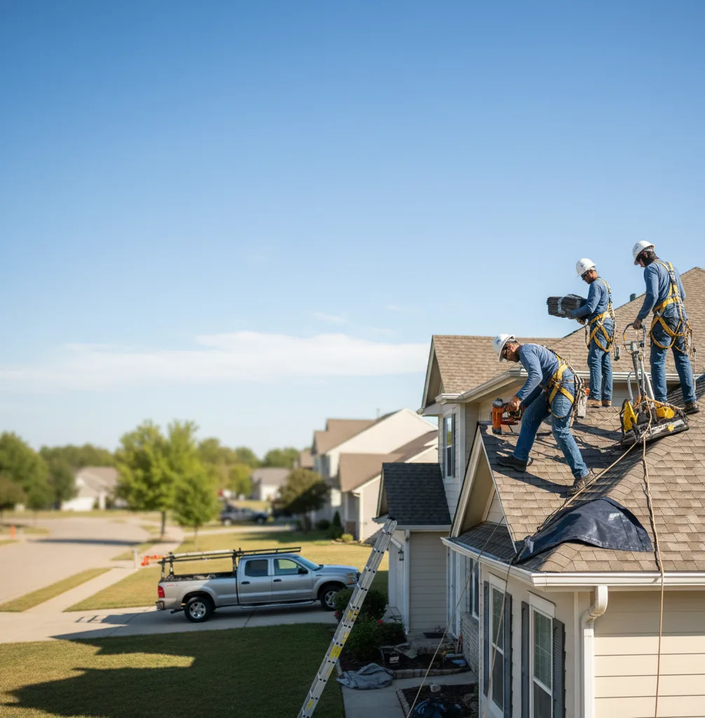 Commercial Roof Repair in Wyomissing, PA